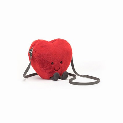 Jellycat Amuseables Heart Bolsa | NPZF-18967